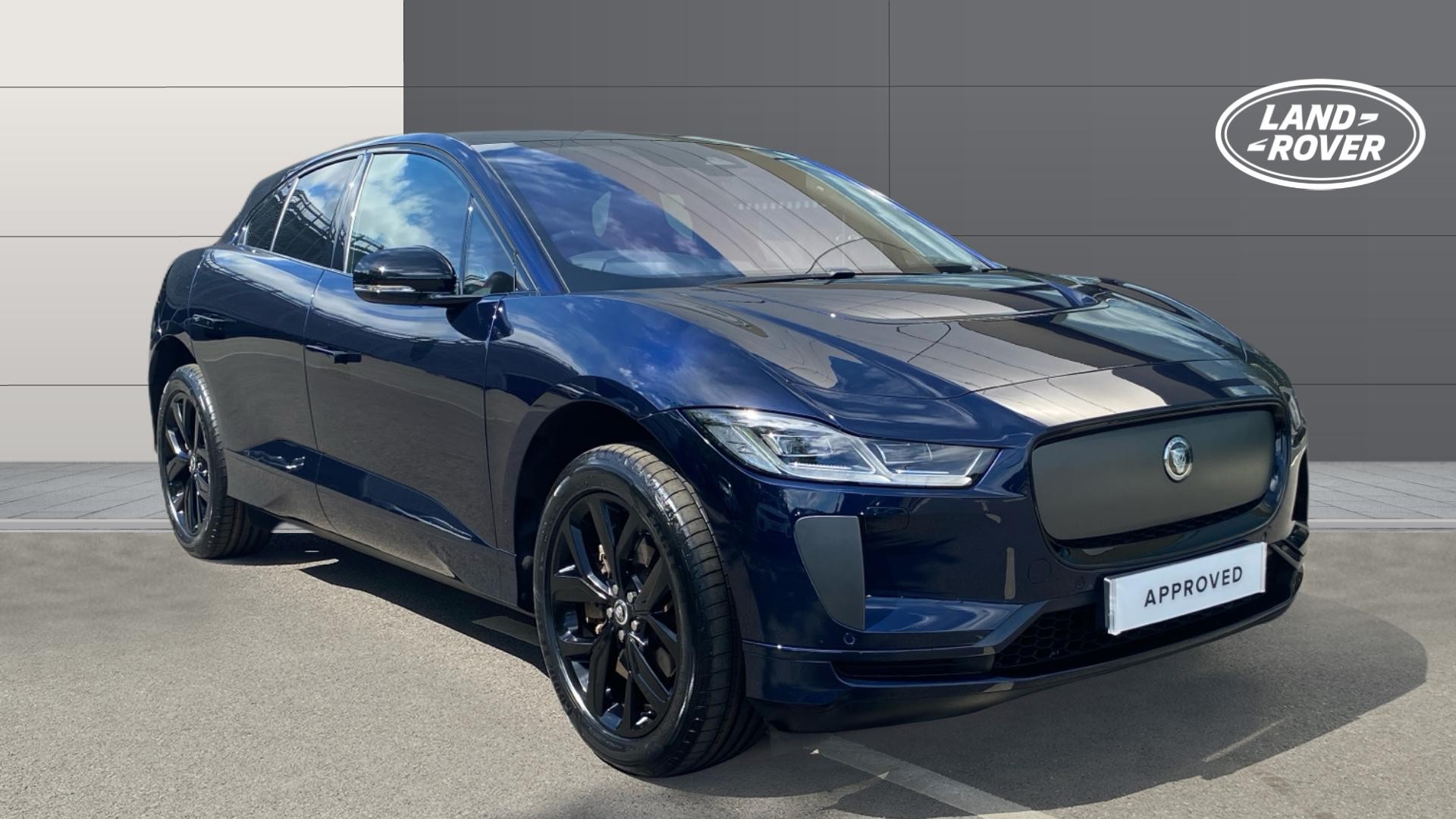 Jaguar I-PACE listing photo