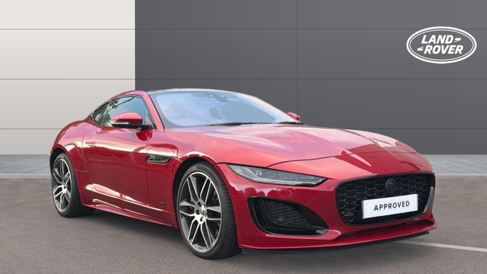 2024 Jaguar F-Type