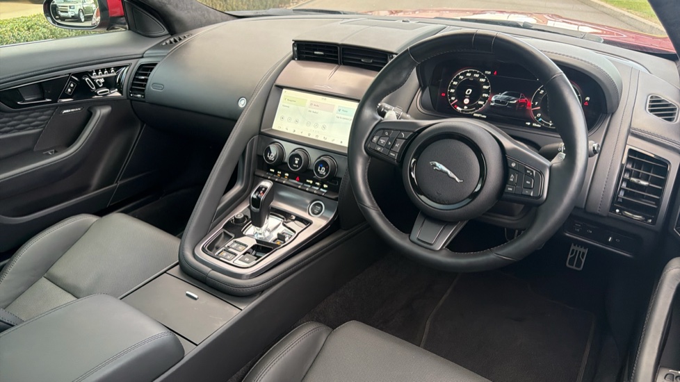 Jaguar F-Type 5.0 P450 Supercharged V8 75 2dr Auto AWD Petrol Coupe - Image 9