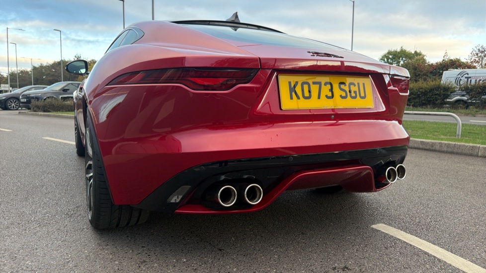 Jaguar F-Type 5.0 P450 Supercharged V8 75 2dr Auto AWD Petrol Coupe - Image 24