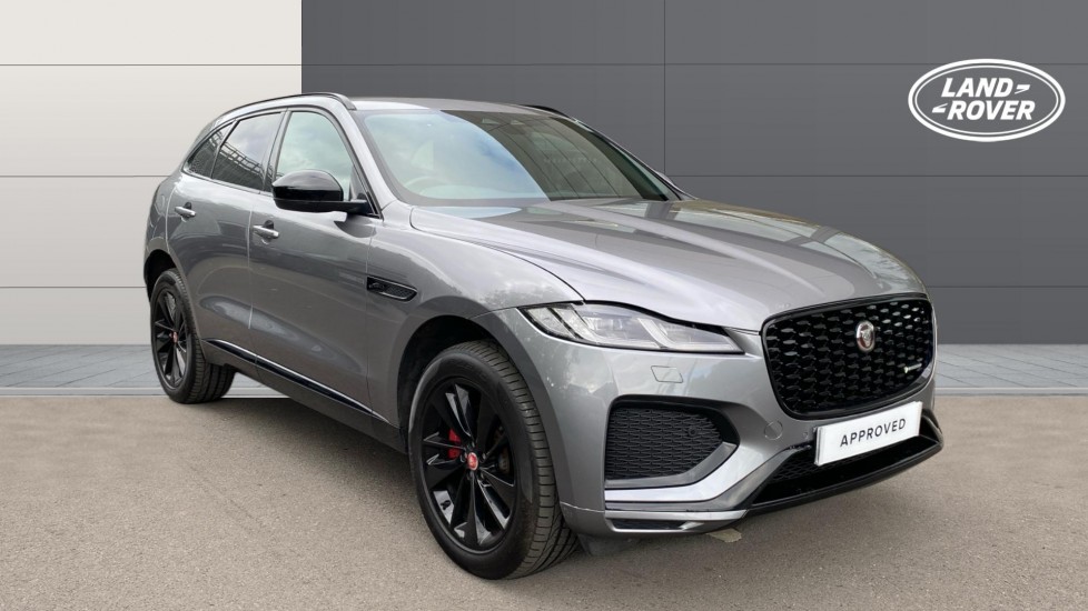 2023 Jaguar F-Pace