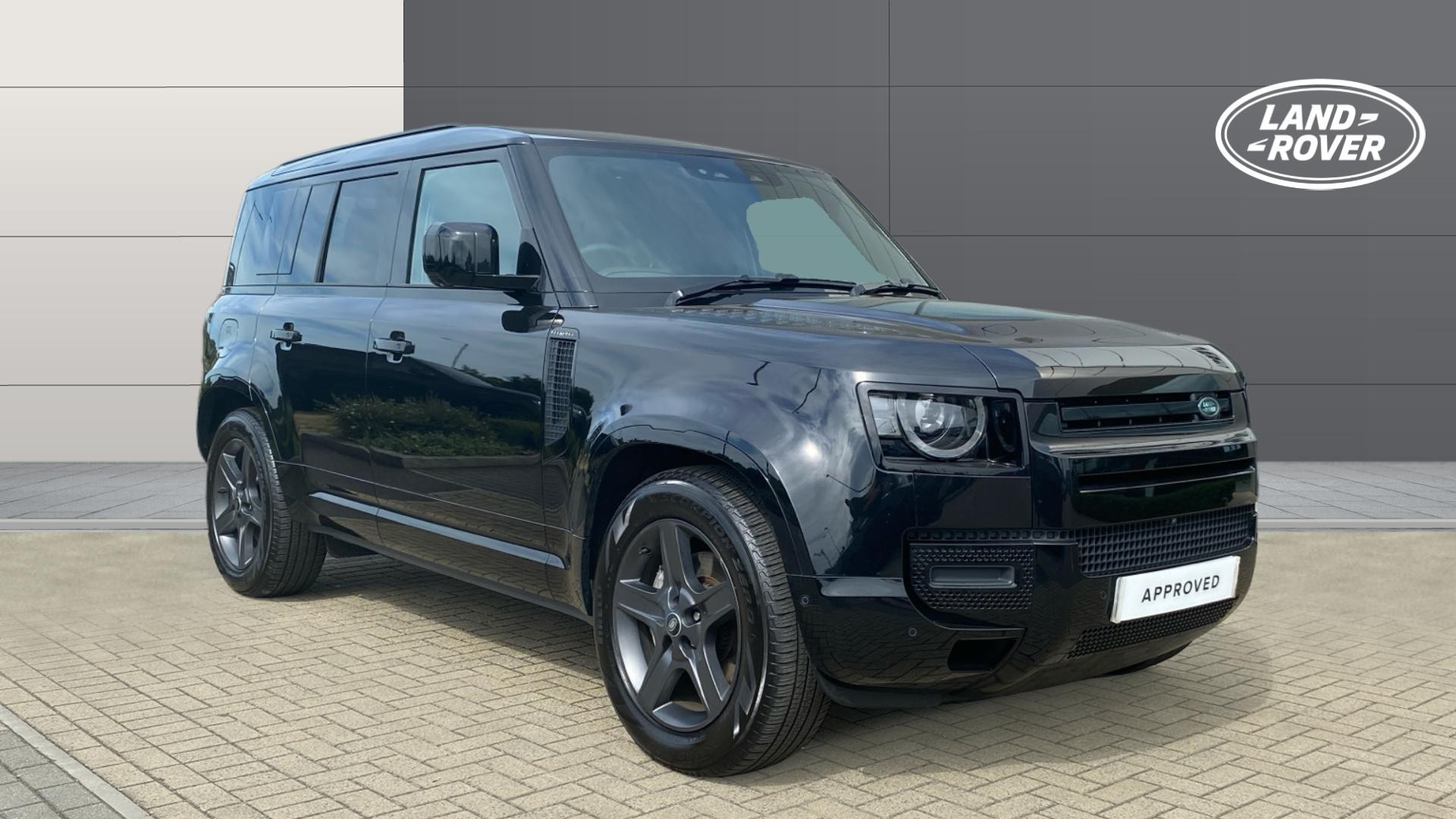 Land Rover Defender listing photo