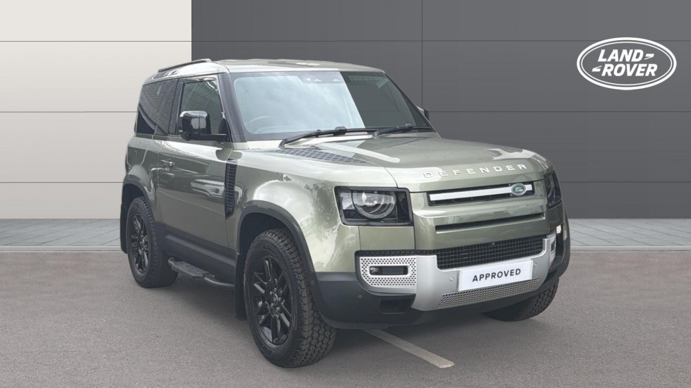 Land Rover Defender 90 Diesel 3.0 D250 Hard Top SE Auto - Image 1