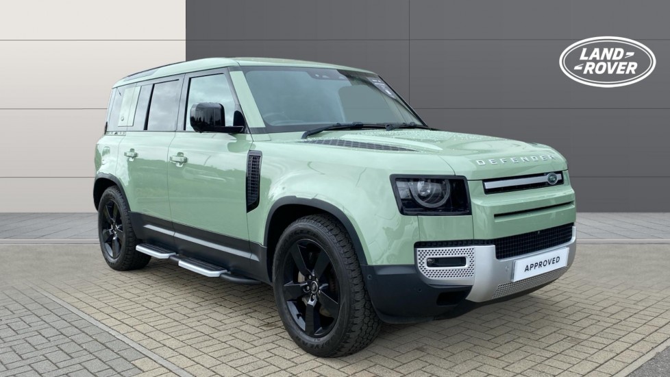 Land Rover Defender 3.0 D300 75th Limited Edition 110 5dr Auto Diesel Estate - Image 1