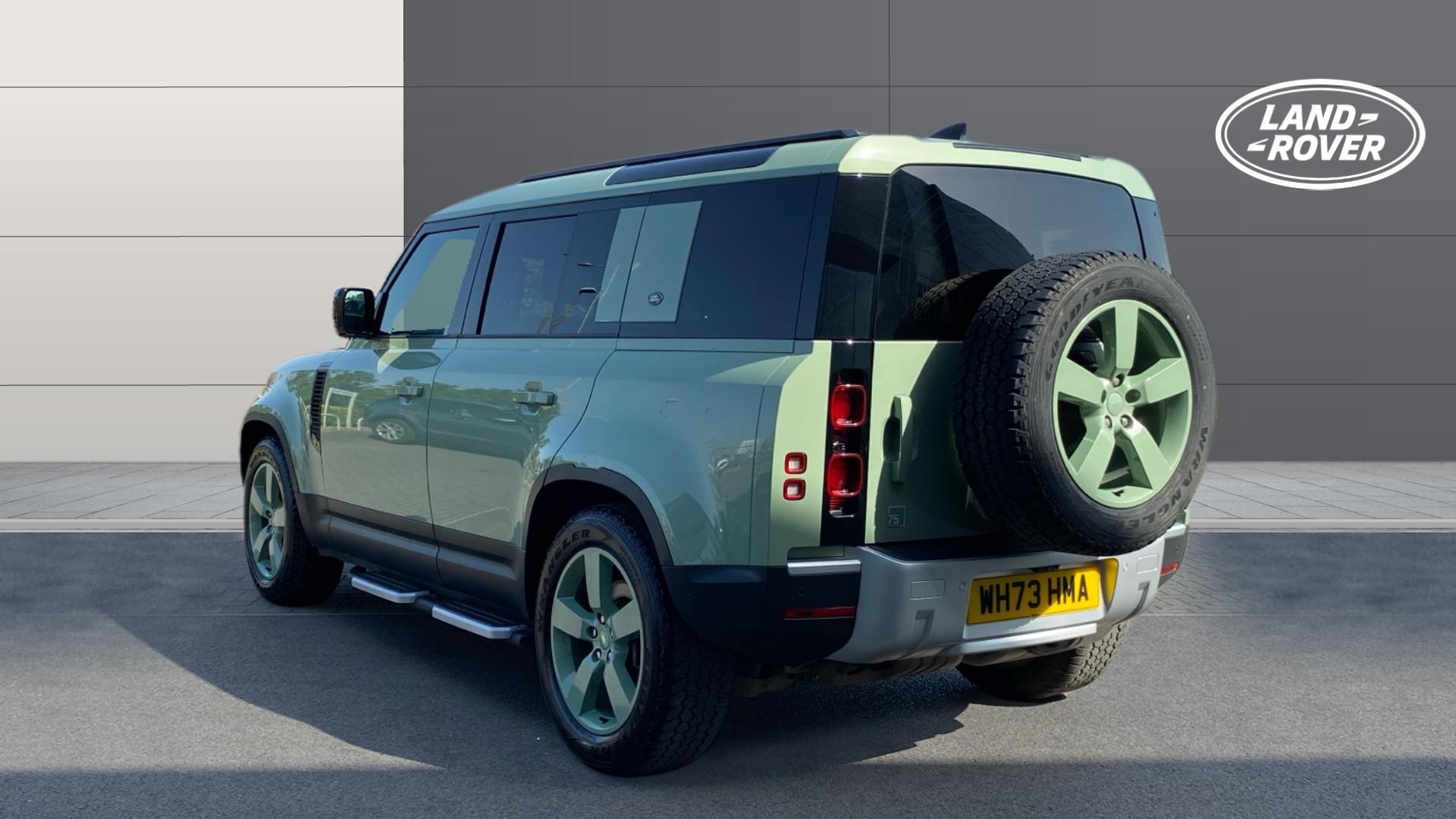 Land Rover Defender listing photo