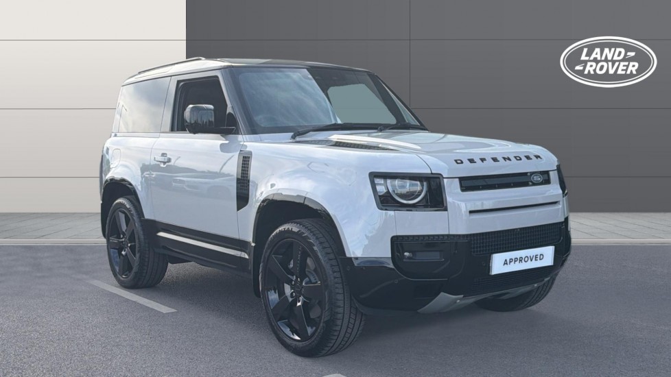 Land Rover Defender 3.0 D350 X-Dynamic HSE 90 3dr Auto Diesel Estate - Image 1