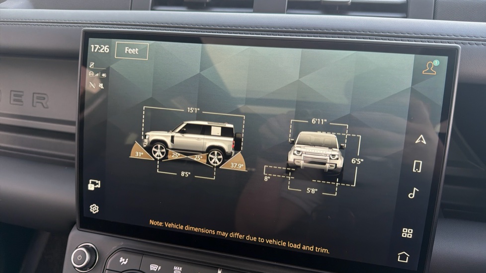 Land Rover Defender 3.0 D350 X-Dynamic HSE 90 3dr Auto Diesel Estate - Image 45