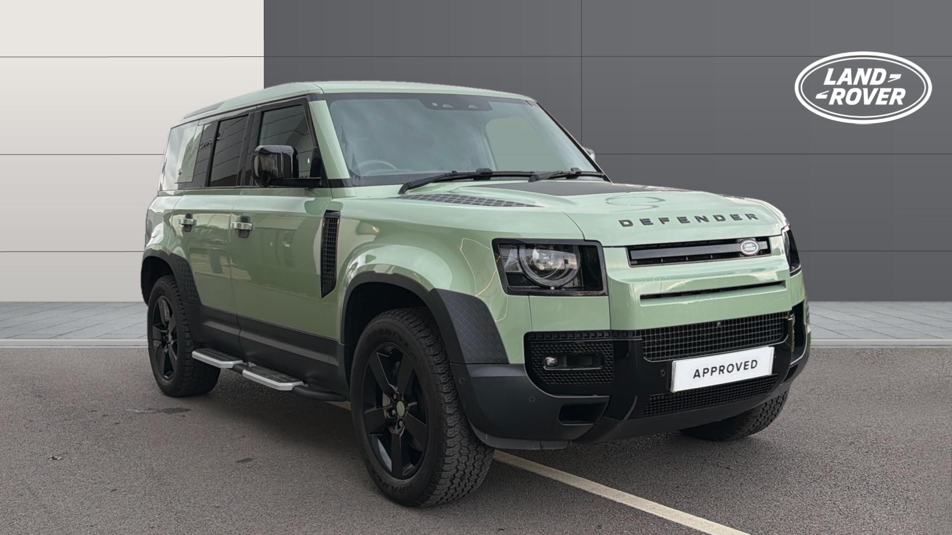 Land Rover Defender listing photo