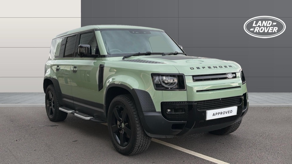 Land Rover Defender 3.0 D300 75th Limited Edition 110 5dr Auto Diesel Estate - Image 1