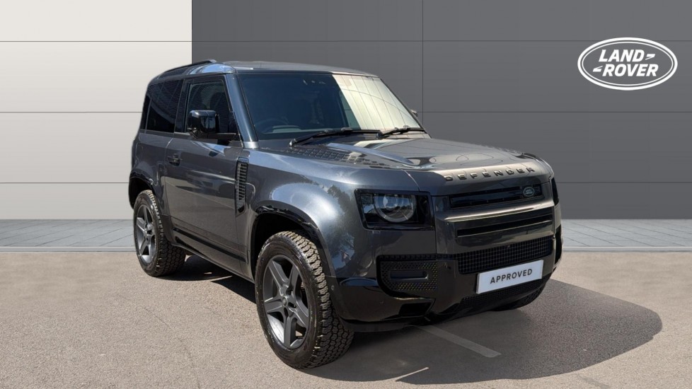 Land Rover Defender 2.0 P300 X-Dynamic SE 90 3dr Auto [6 Seat] Petrol Estate - Image 1