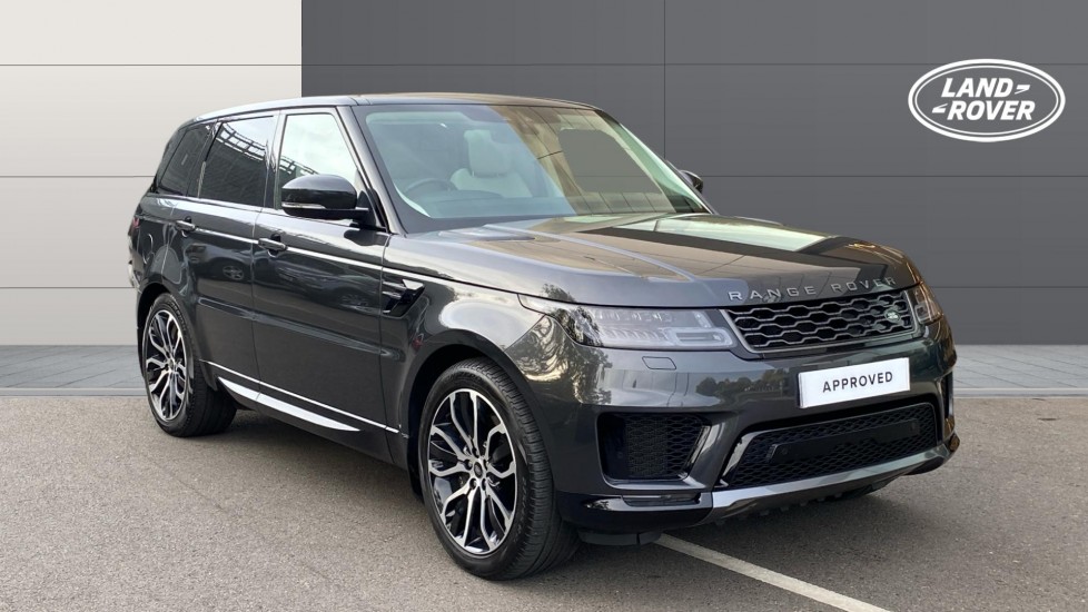 Land Rover Range Rover Sport 2.0 P400e HSE Silver 5dr Auto Estate - Image 1
