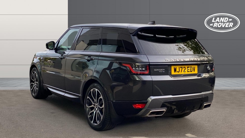 Land Rover Range Rover Sport 2.0 P400e HSE Silver 5dr Auto Estate - Image 2