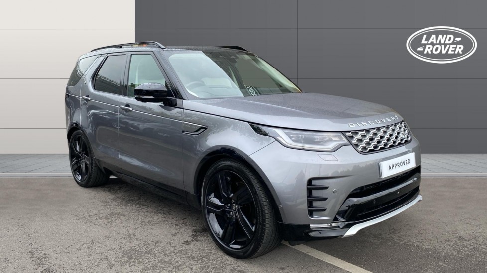 2025 Land Rover Discovery
