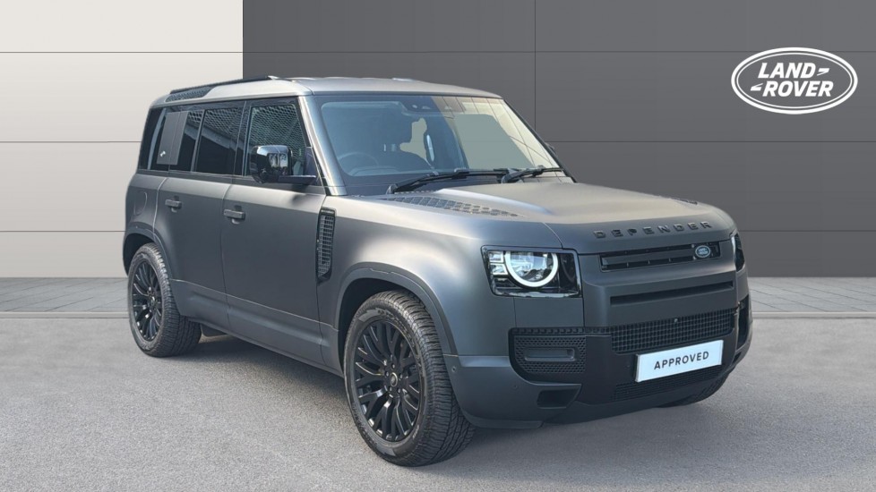 Land Rover Defender 2.0 D240 S 110 5dr Auto Diesel Estate - Image 1