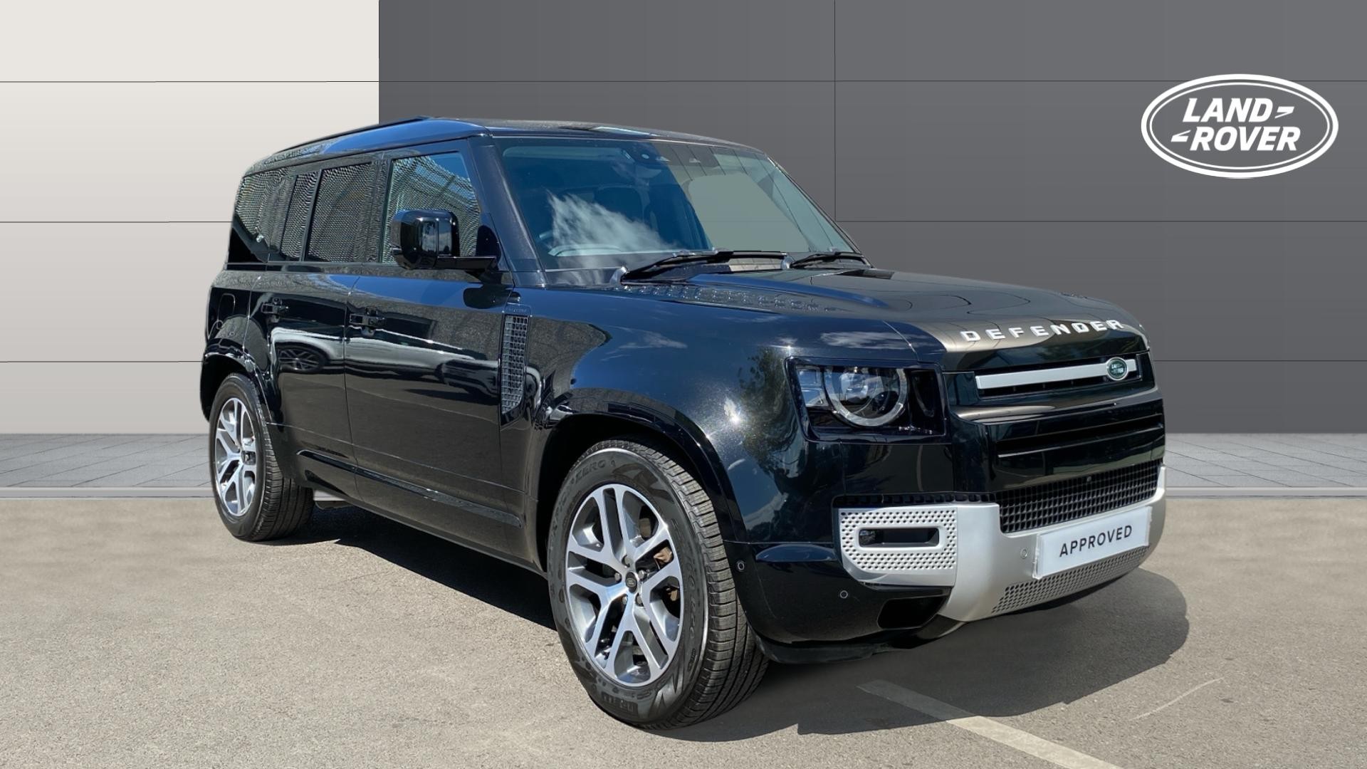 Land Rover Defender listing photo