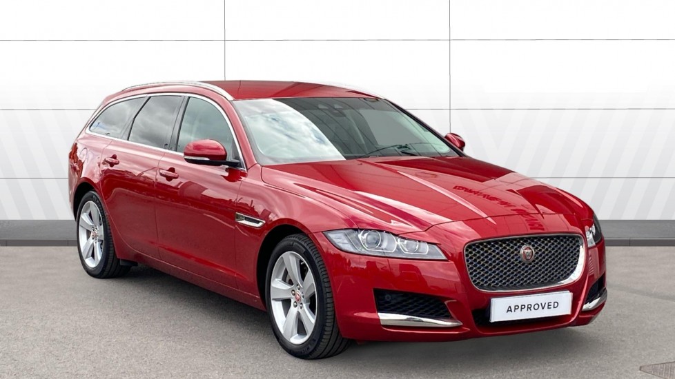 Jaguar XF 2.0i Portfolio 5dr Auto Petrol Estate - Image 1