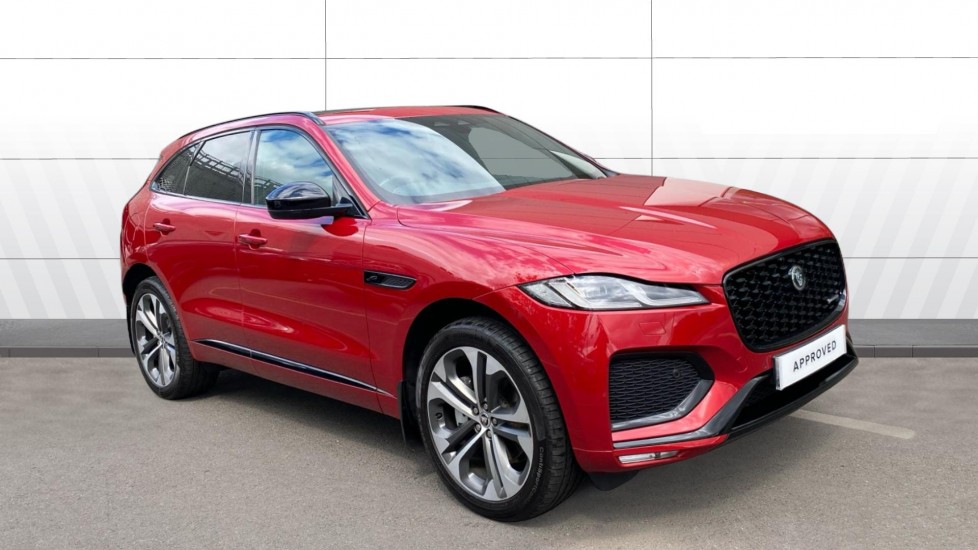 Jaguar F-Pace 2.0 D200 R-Dynamic HSE Black 5dr Auto AWD Diesel Estate - Image 1