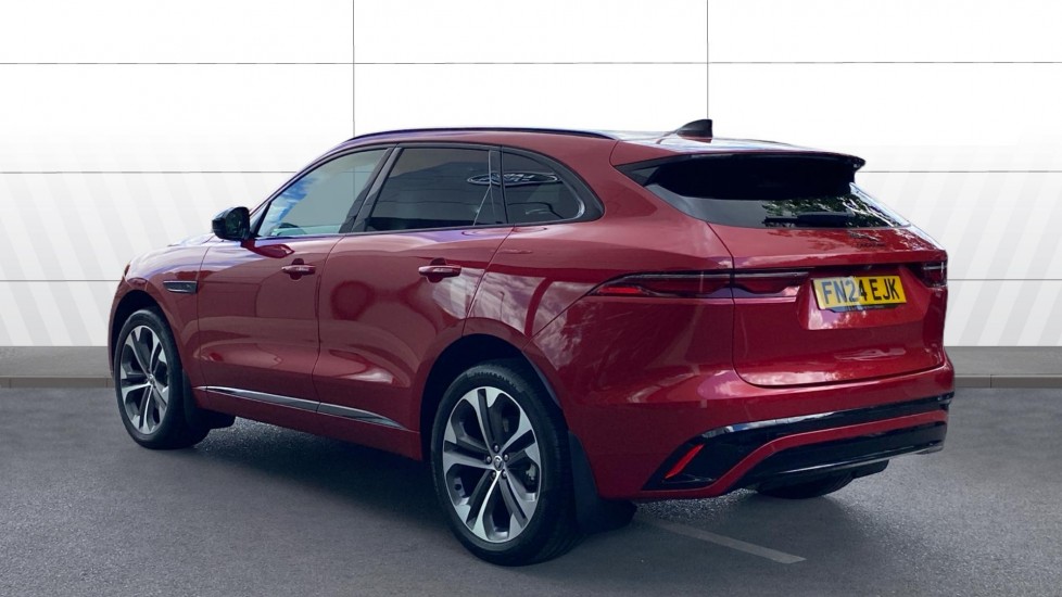 Jaguar F-Pace 2.0 D200 R-Dynamic HSE Black 5dr Auto AWD Diesel Estate - Image 2