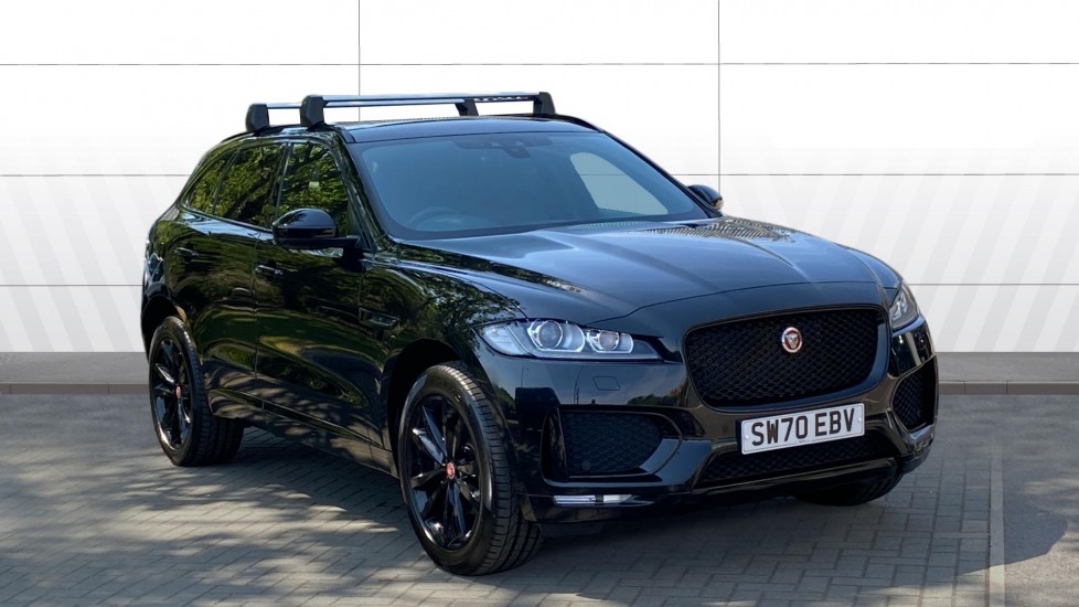 Jaguar F-Pace 2.0d [180] Chequered Flag 5dr Auto AWD Diesel Estate - Image 1