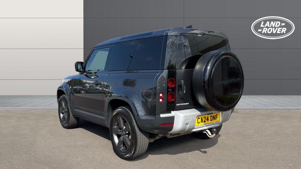 Land Rover Defender 90 Diesel 3.0 D250 Hard Top Auto - Image 2