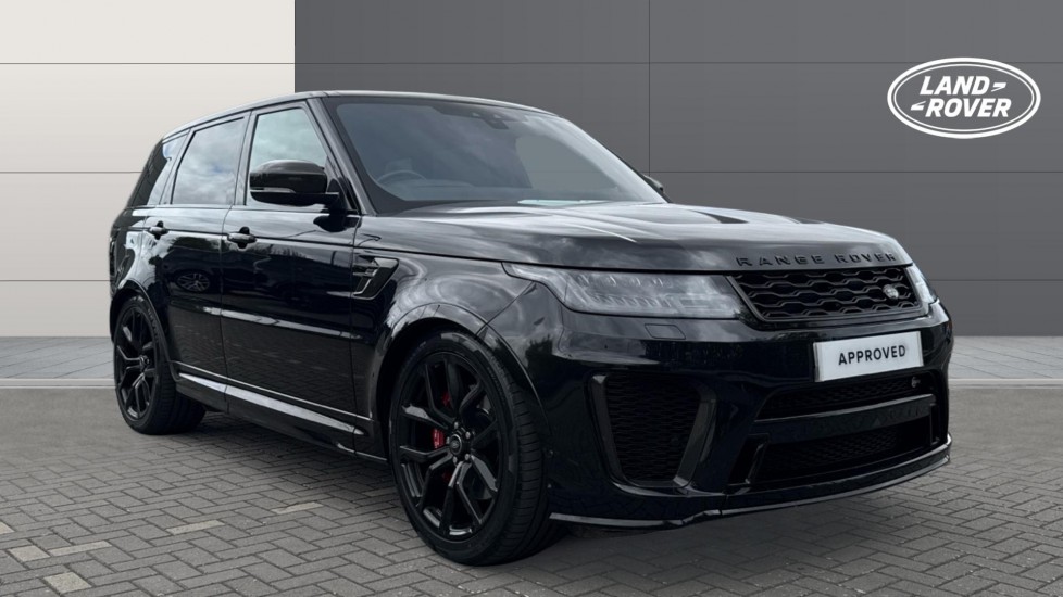 Land Rover Range Rover Sport 5.0 P575 S/C SVR Carbon Edition 5dr Auto Petrol Estate - Image 1