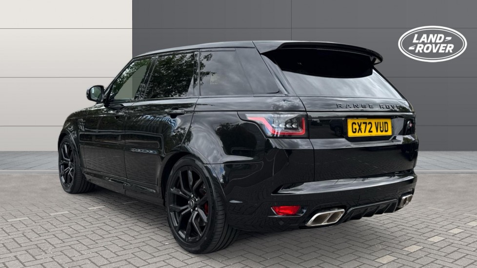 Land Rover Range Rover Sport 5.0 P575 S/C SVR Carbon Edition 5dr Auto Petrol Estate - Image 2