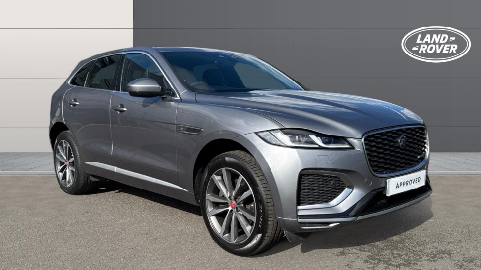 2022 Jaguar F-Pace