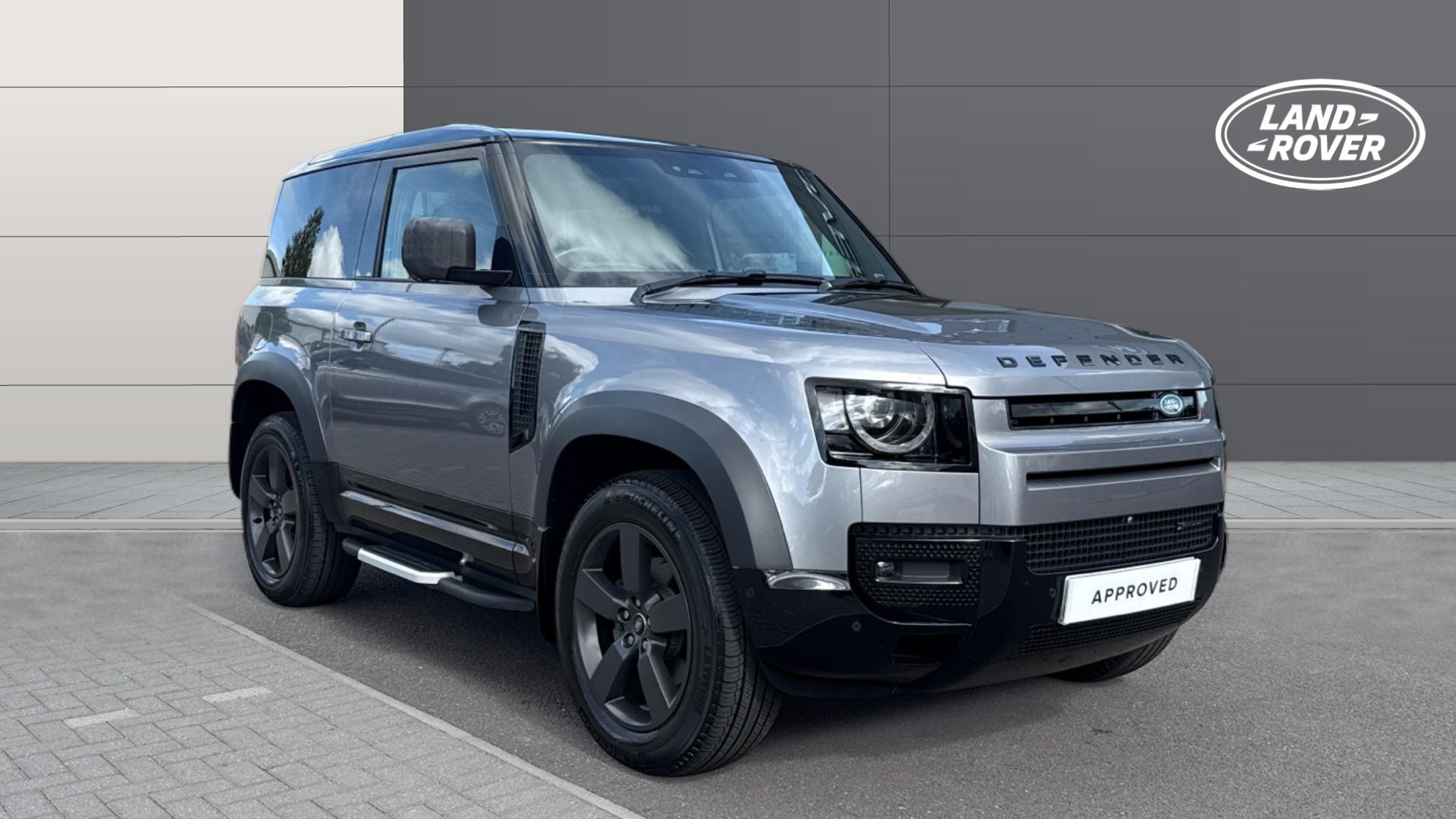 Land Rover Defender listing photo