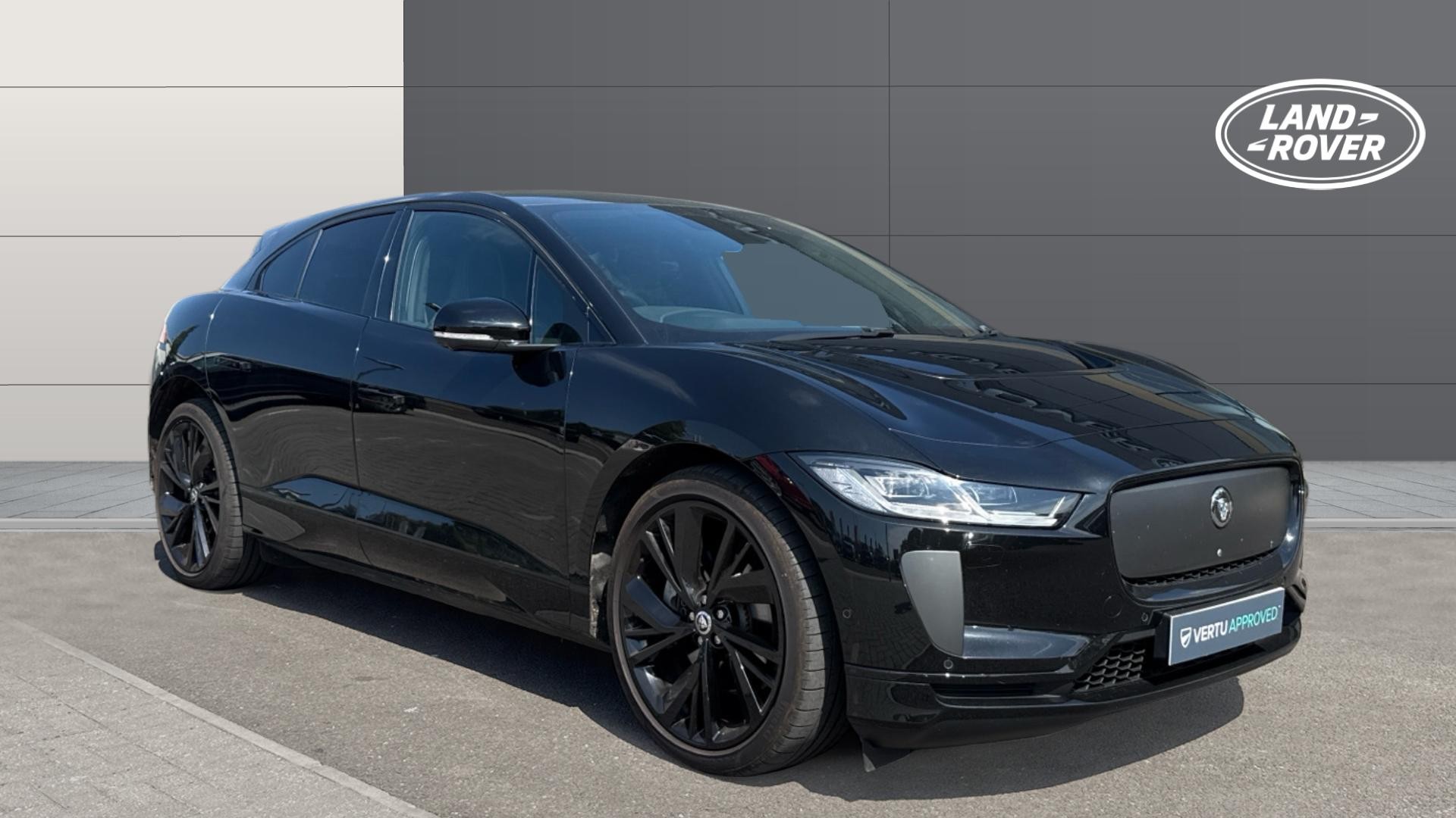 Jaguar I-PACE listing photo