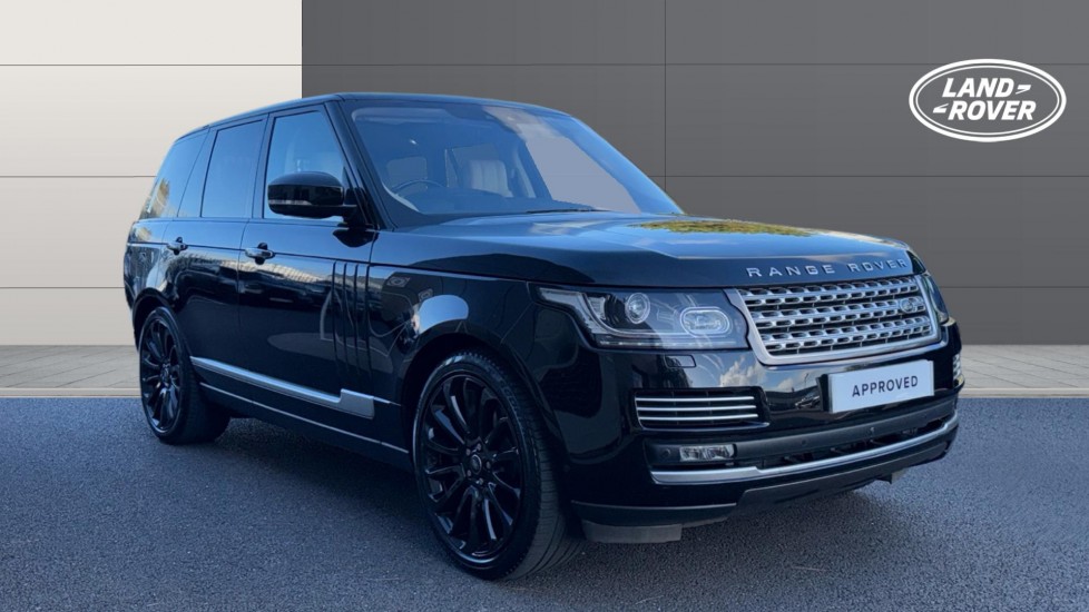 2017 Land Rover Range Rover