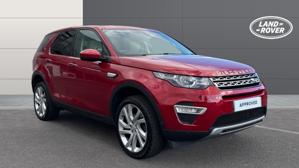 Land Rover Discovery Sport 2.0 TD4 180 HSE Luxury 5dr Auto Diesel Station Wagon - Image 1
