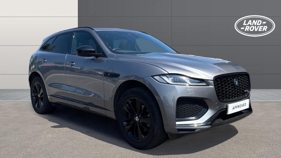 Jaguar F-Pace 2.0 D200 R-Dynamic SE Black 5dr Auto AWD Diesel Estate - Image 1