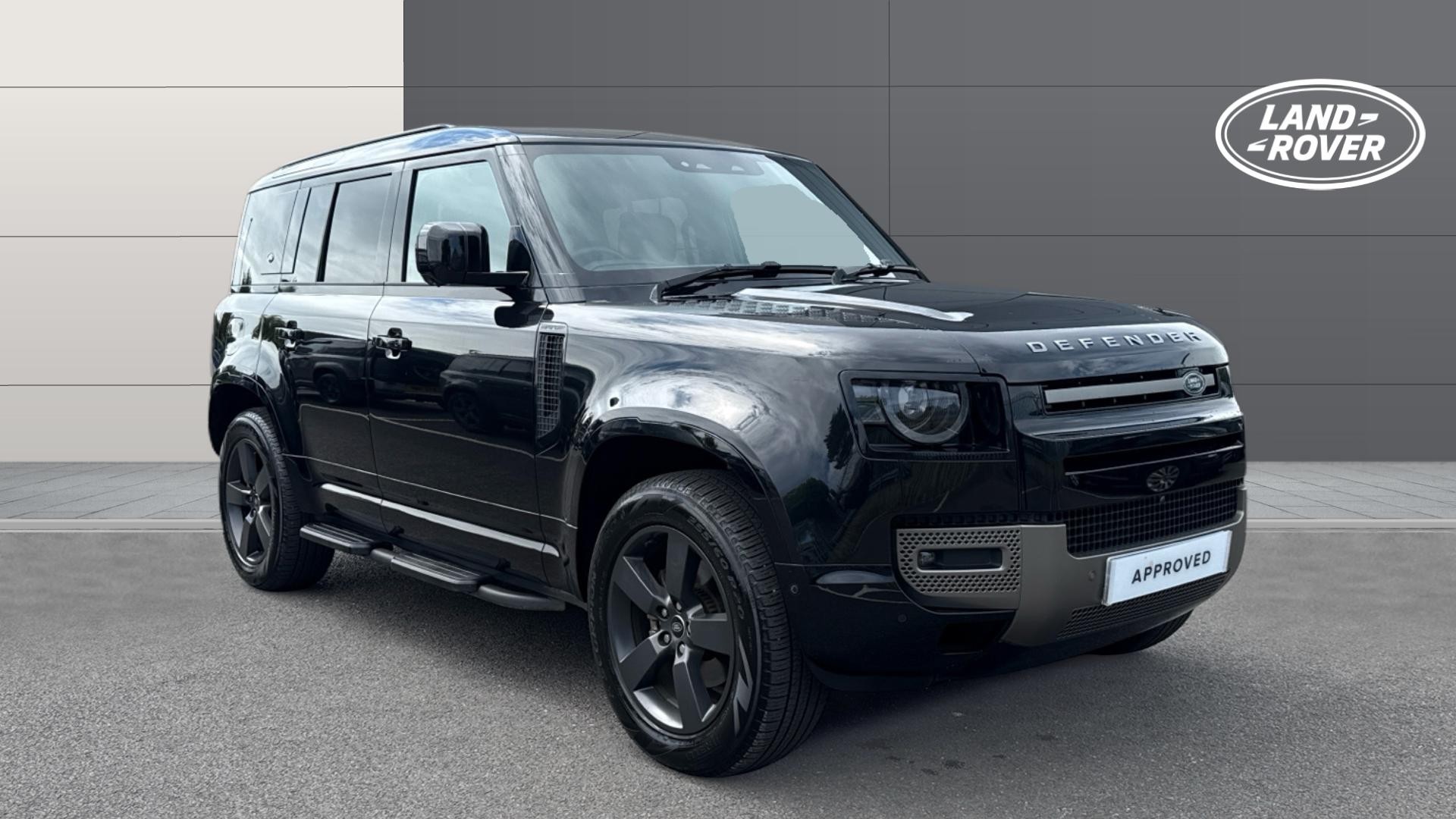 Land Rover Defender listing photo