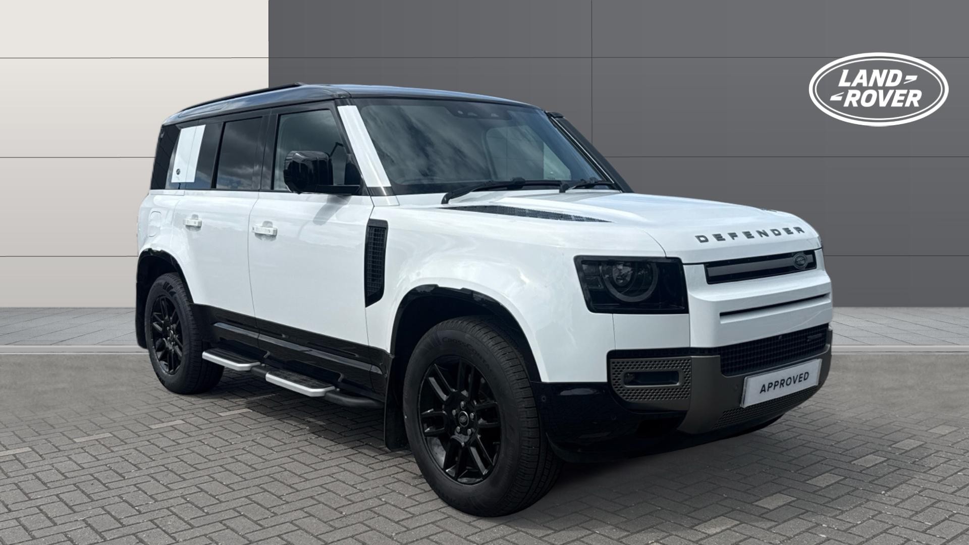 Land Rover Defender listing photo