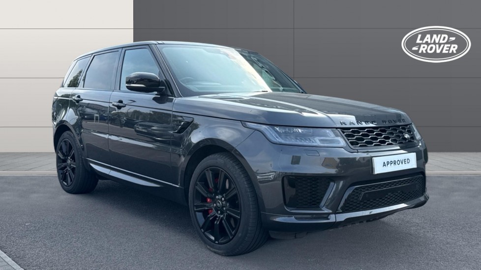 Land Rover Range Rover Sport 2.0 P400e HSE Dynamic Black 5dr Auto Estate - Image 1