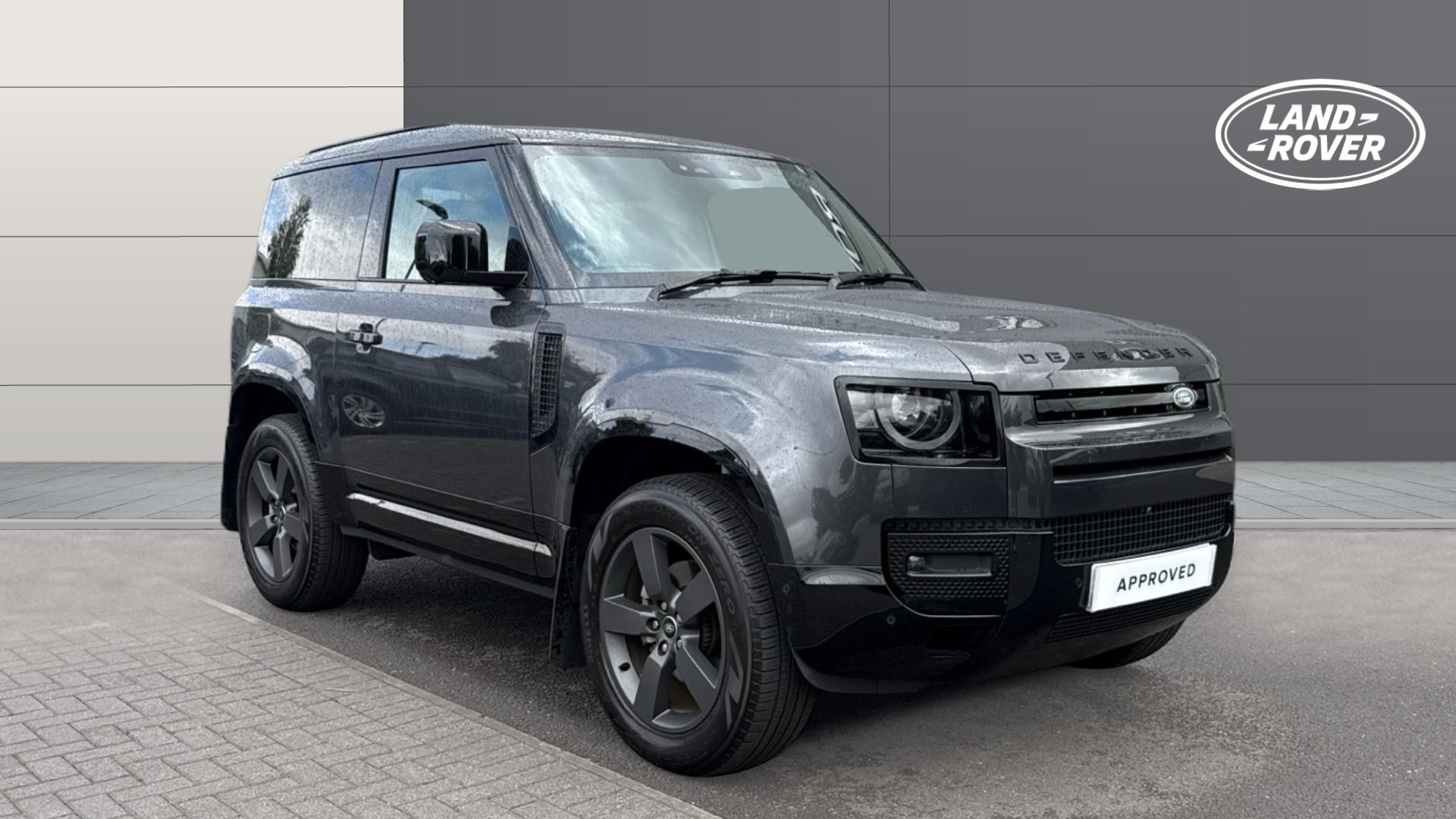 Land Rover Defender listing photo