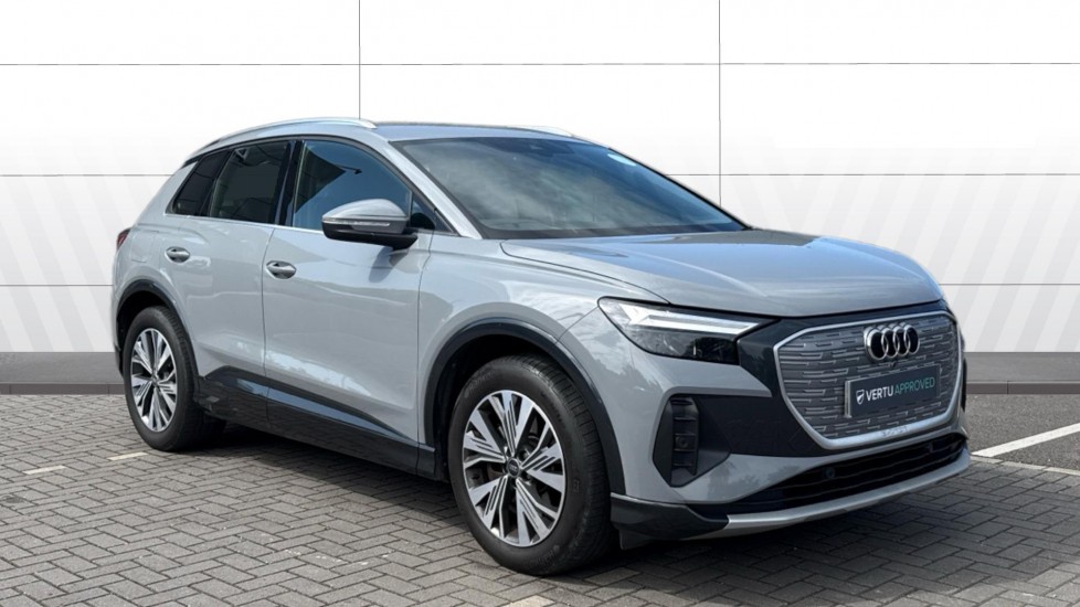Audi Q4 e-tron 210kW 45 Quattro 82kWh Sport 5dr Auto [Leather] Electric Estate - Image 1