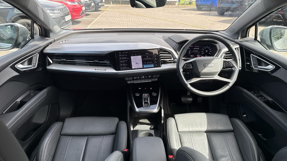 Audi Q4 e-tron 210kW 45 Quattro 82kWh Sport 5dr Auto [Leather] Electric Estate - Image 10