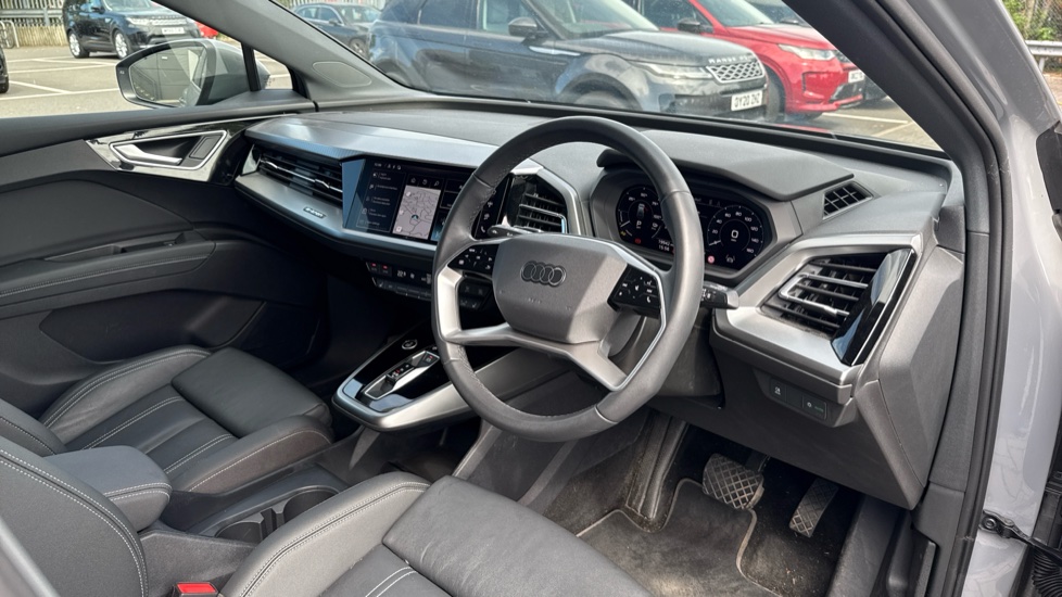 Audi Q4 e-tron 210kW 45 Quattro 82kWh Sport 5dr Auto [Leather] Electric Estate - Image 11