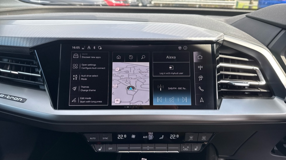 Audi Q4 e-tron 210kW 45 Quattro 82kWh Sport 5dr Auto [Leather] Electric Estate - Image 12