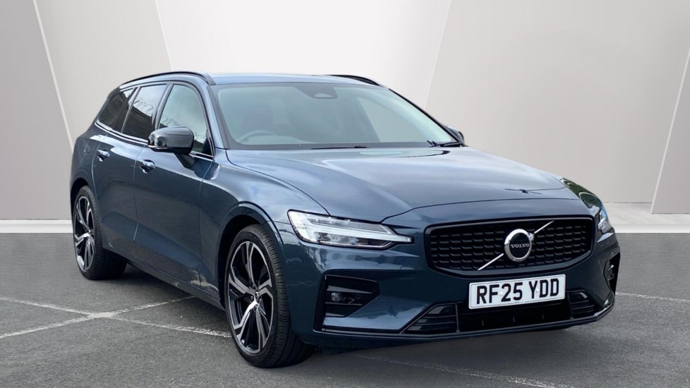 Volvo V60 2.0 B4P Plus Dark 5dr Auto [7 speed] Petrol Estate - Image 1