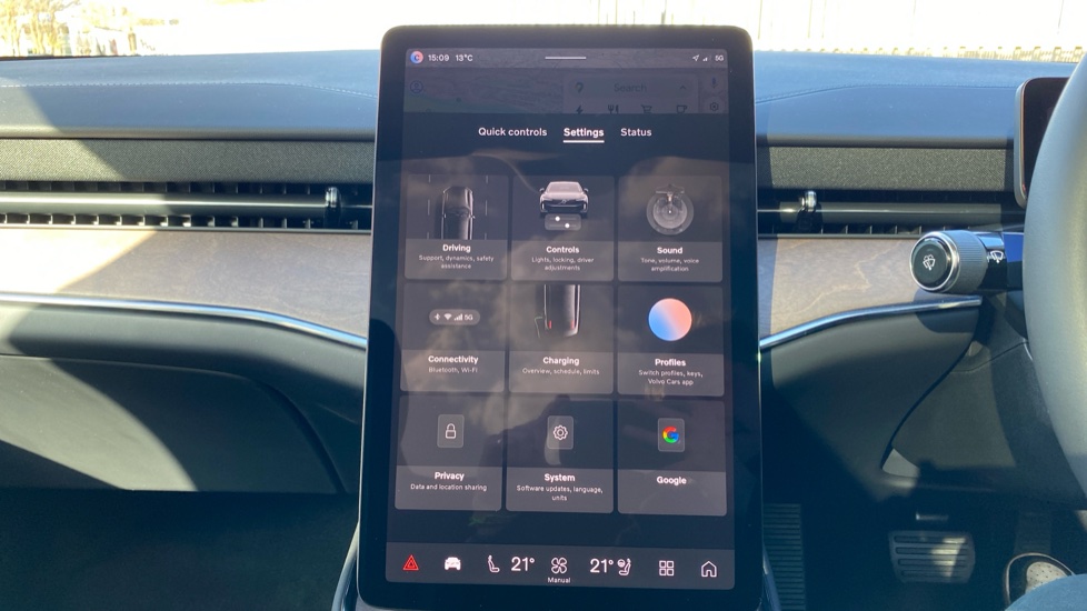 Volvo ES90 245kW SM Extended Range Plus 92kWh 5dr Auto Electric Hatchback - Image 16