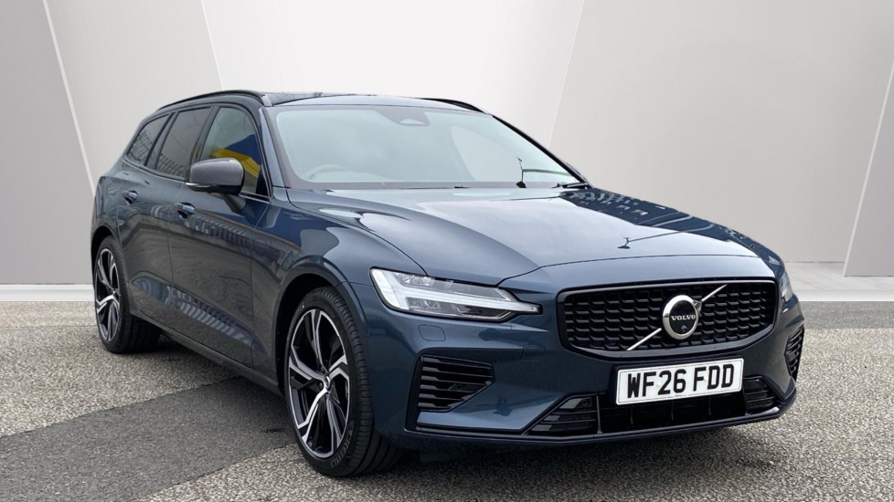 Volvo V60 2.0 T8 [455] PHEV Ultra Dark 5dr AWD Auto [NI] Estate - Image 1