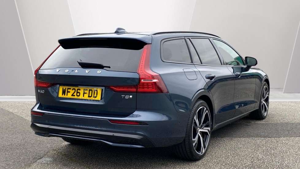 Volvo V60 2.0 T8 [455] PHEV Ultra Dark 5dr AWD Auto [NI] Estate - Image 2