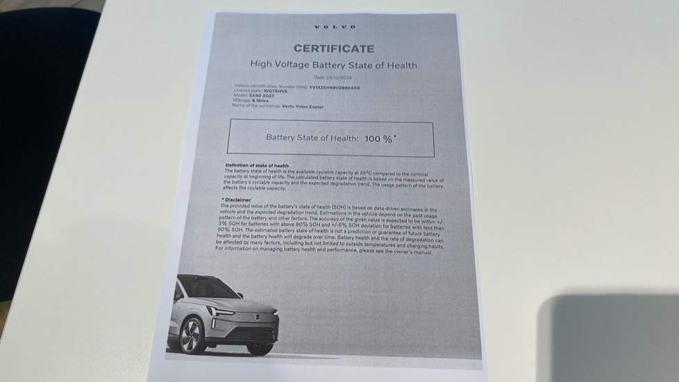 Volvo EX40 185kW Extended Range Core 82kWh 5dr Auto Electric Estate - Image 47