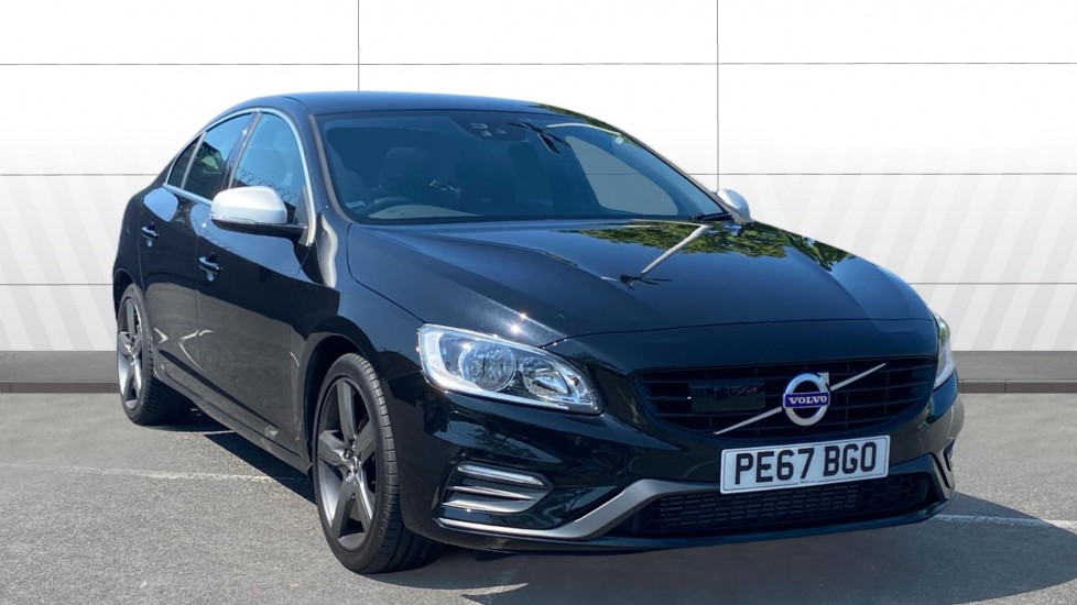 Volvo S60 D4 [190] R DESIGN Nav 4dr Diesel Saloon - Image 1