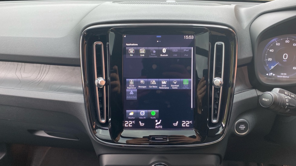 Volvo XC40 1.5 T5 Recharge PHEV Ultimate Dark 5dr Auto Estate - Image 40