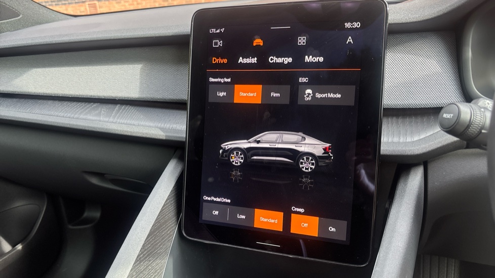 Polestar 2 165kW 64kWh Standard Range SM [Plus] 5dr Auto Electric Hatchback - Image 12