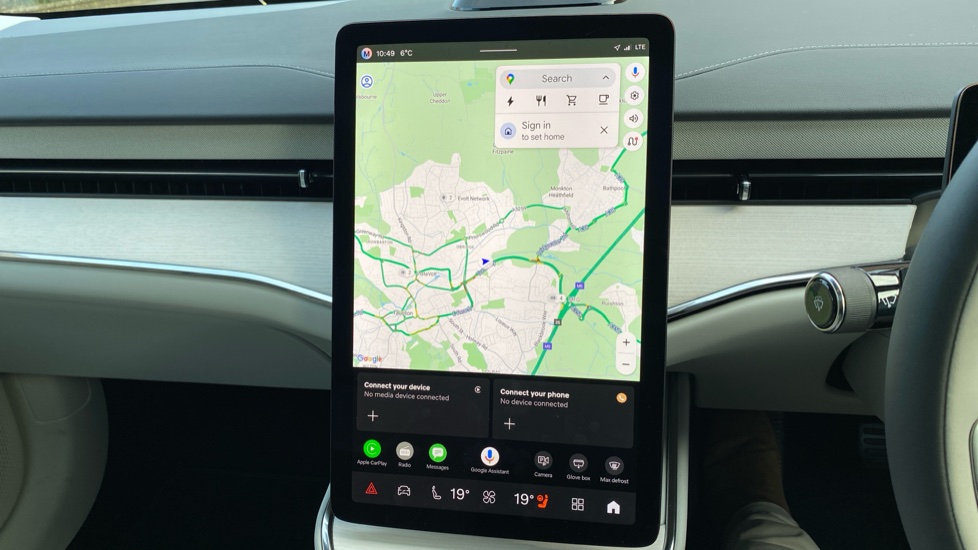 Volvo ES90 245kW SM Extended Range Ultra 92kWh 5dr Auto Electric Hatchback - Image 12