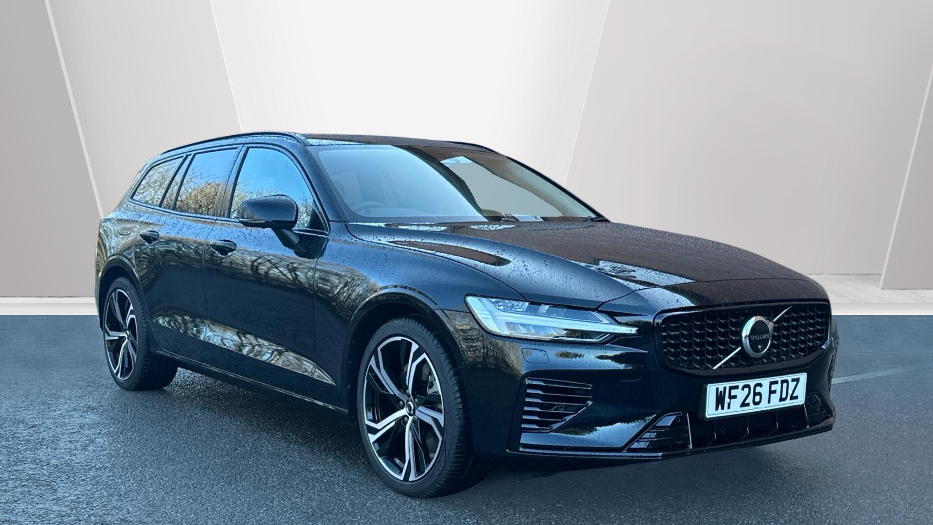 Volvo V60 listing photo